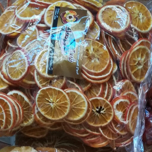 بسته 500 گرمی پرتقال خشک