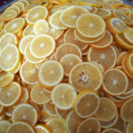 بسته 500 گرمی پرتقال خشک