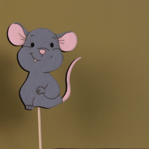 تاپر موش برای سفره ی هفت سین