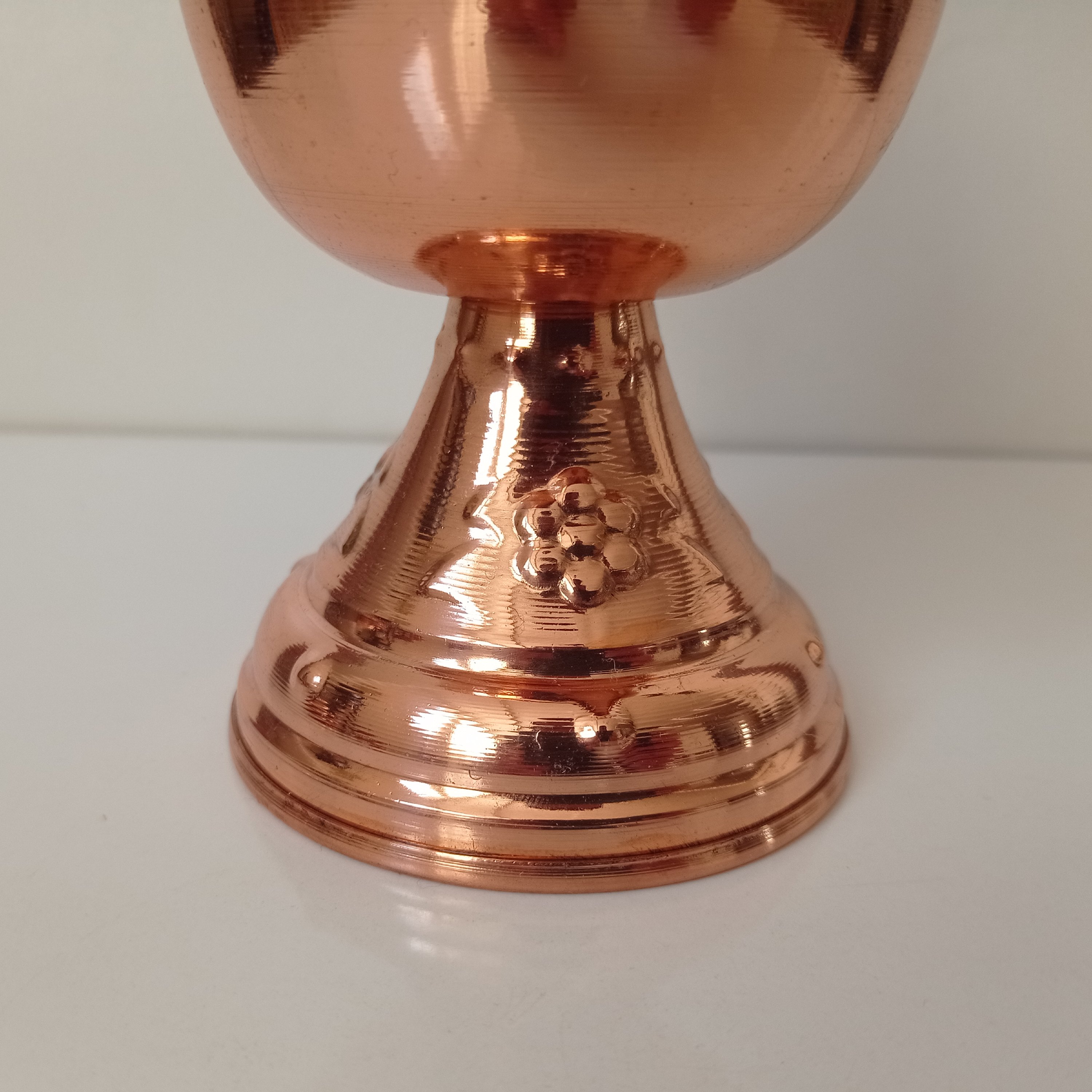 چراغ گردسوز مسی طرحدار قلم زنی نانو