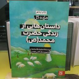 کتاب مژده گل: داستان‌هایی از زندگی حضرت محمد (صلی الله علیه و آله)

نوشته مجید ملامحمدی نشر کتاب جمکران 