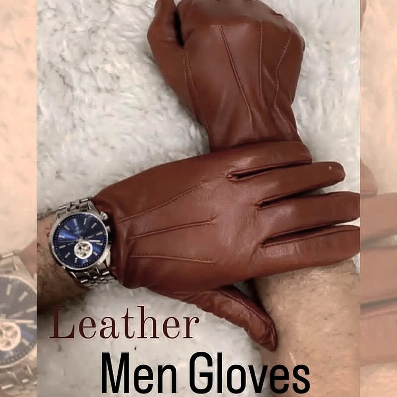 دستکش کلاسیک مردانه