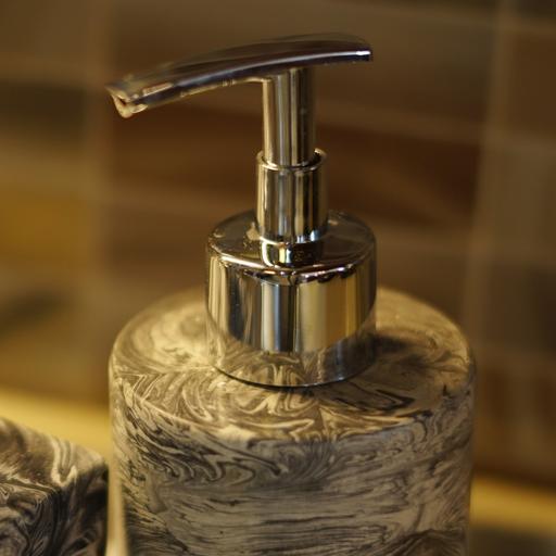 جامایع استوانه سنگی خارجی جنس سنگ گرانیت ضد آب و قابل شستشو  قابل استفاده در حمام و دستشویی 