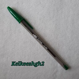 خودکار بیک کریستال لارج 1.6 mm.سبز