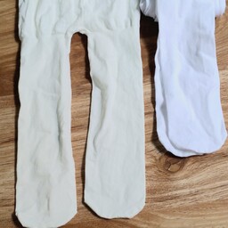 جوراب شلواری دخترانه          سایز 1 تا 3 سال 