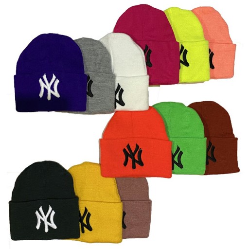 کلاه های بافت رنگی در شش مدل  زیبا و با کیفیت  در چندین طرح و رنگ