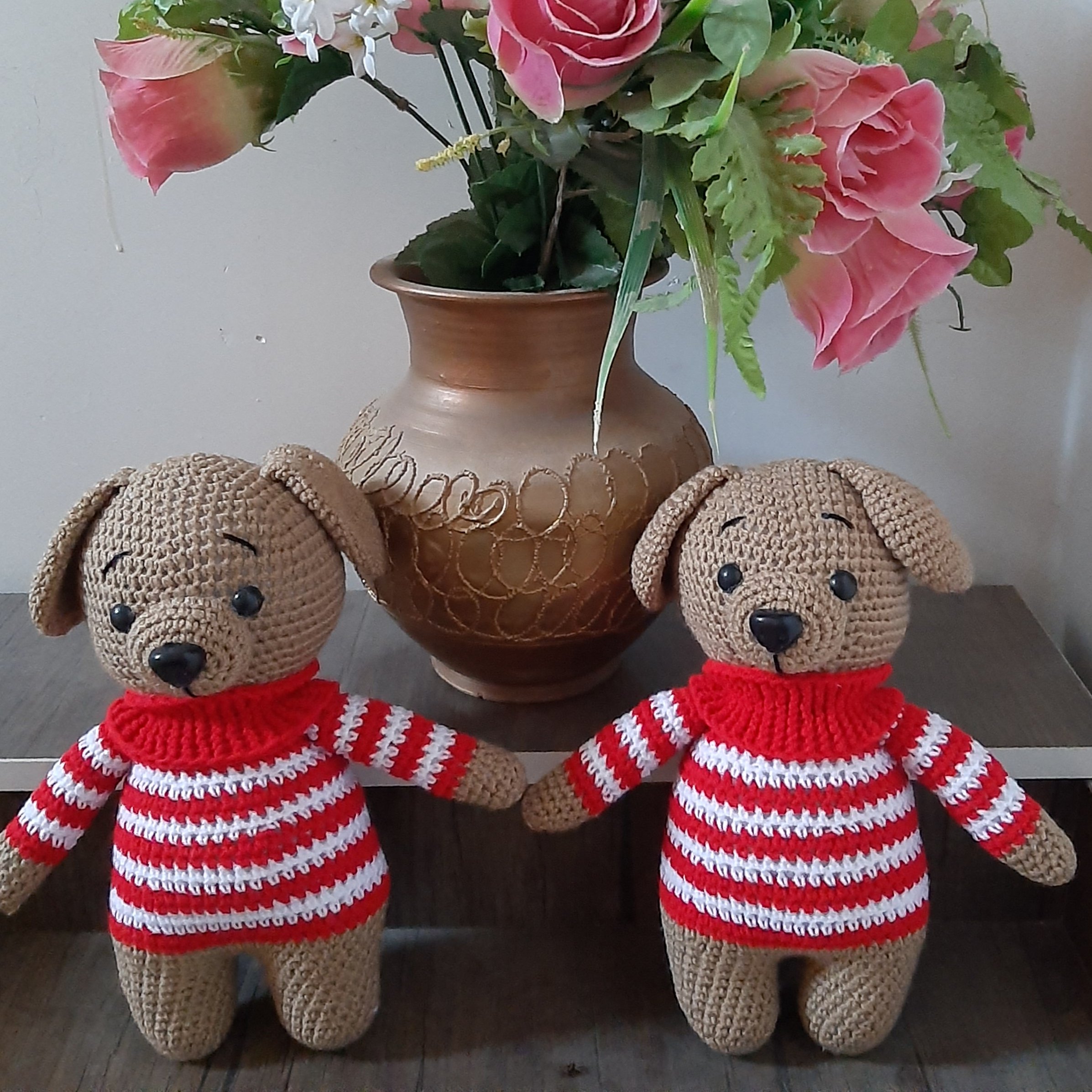 عروسکهای زیبای بافتنی