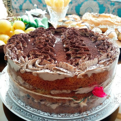 کیک دسر تیرامیسو بی نظیر با طعم فوق العاده