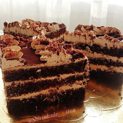 کیک شکلاتی بی بی کافیشاپی با طعم عالی و استثنایی