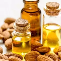 روغن بادام شیرین نیم لیتری