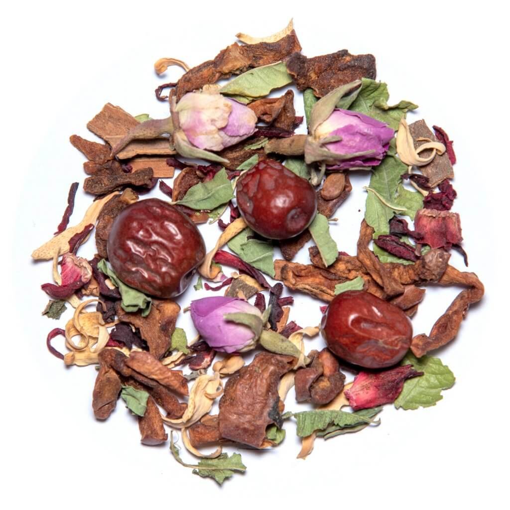 دمنوش میوه ای معطر 100 گرم آقای چای