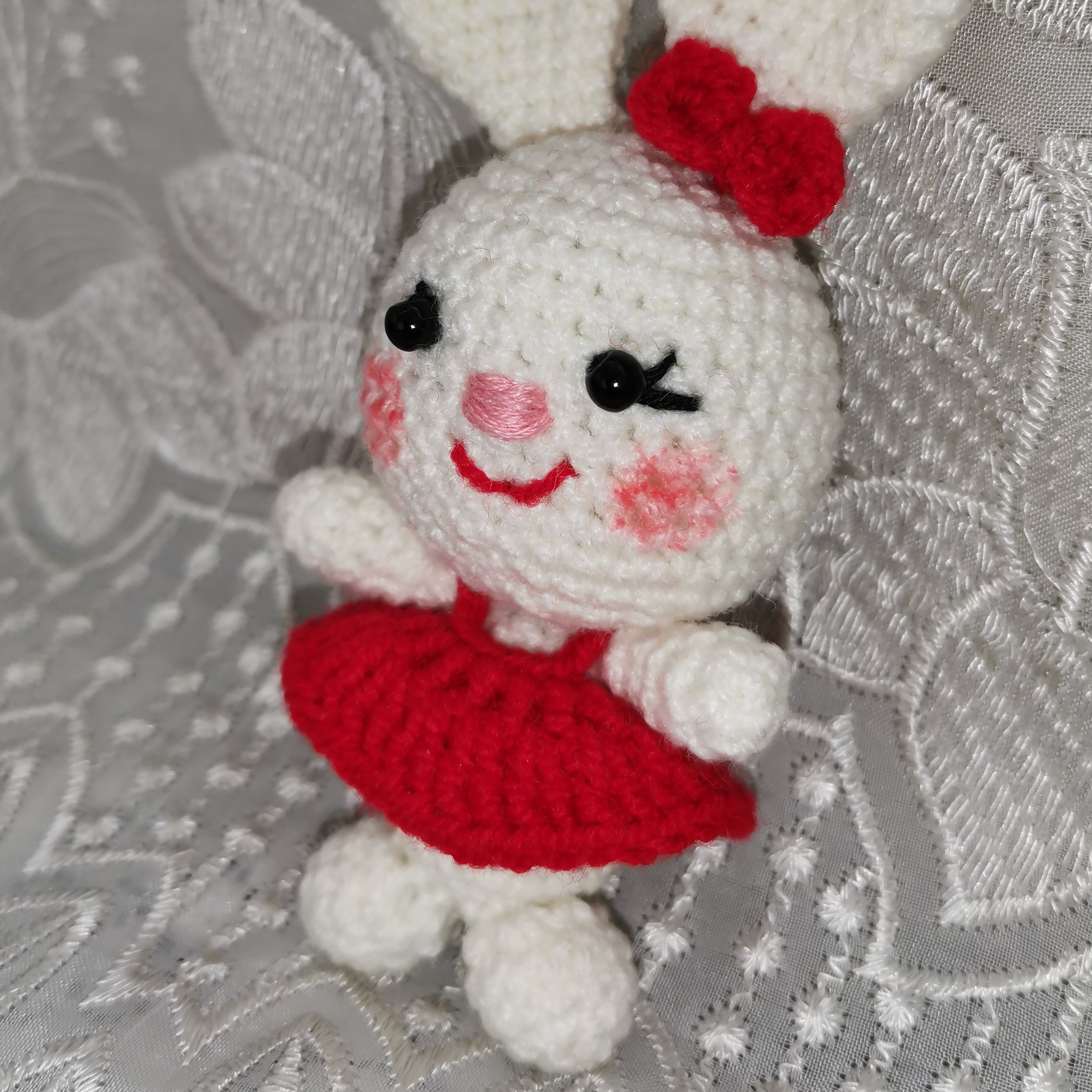 خرگوش بافتنی 