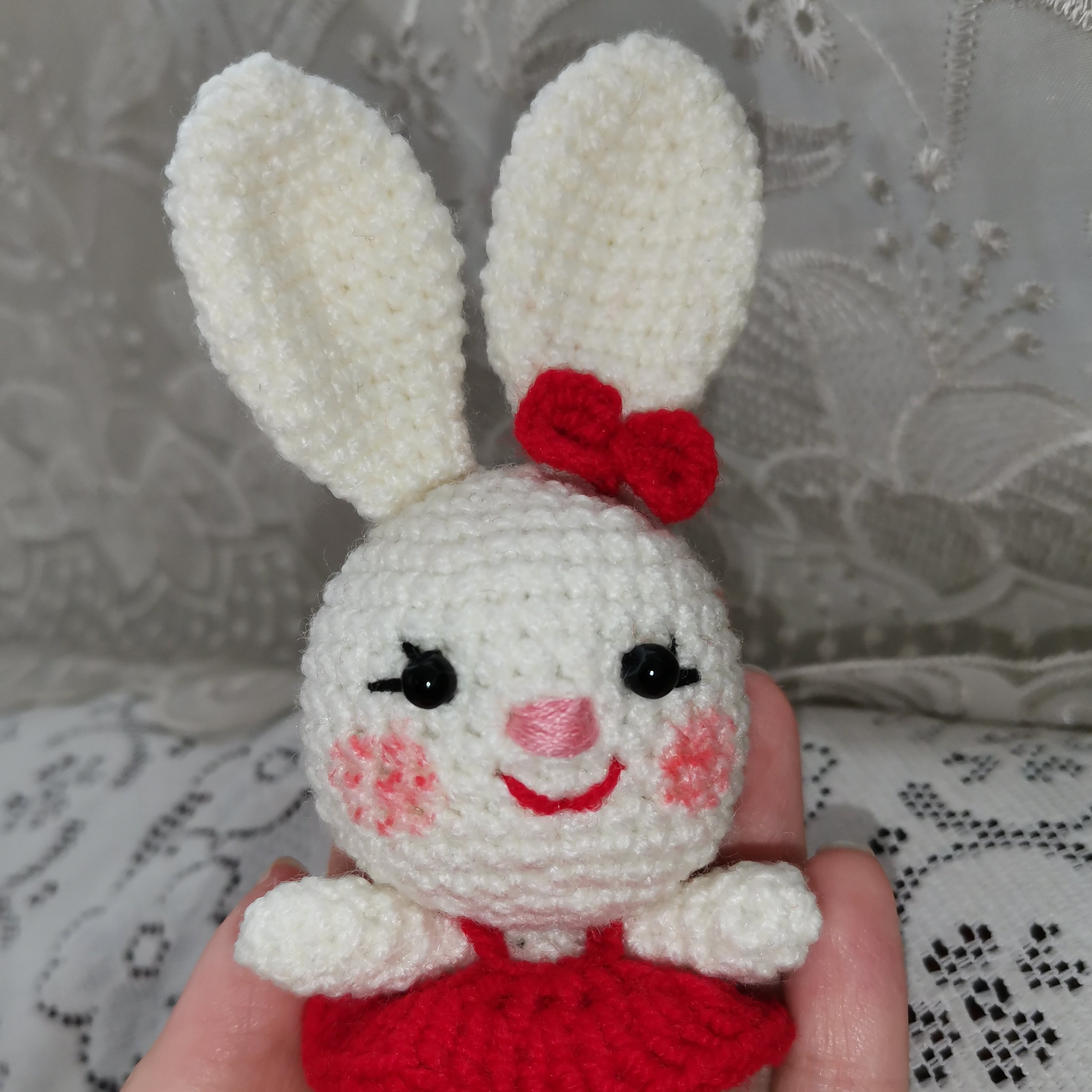 خرگوش بافتنی 