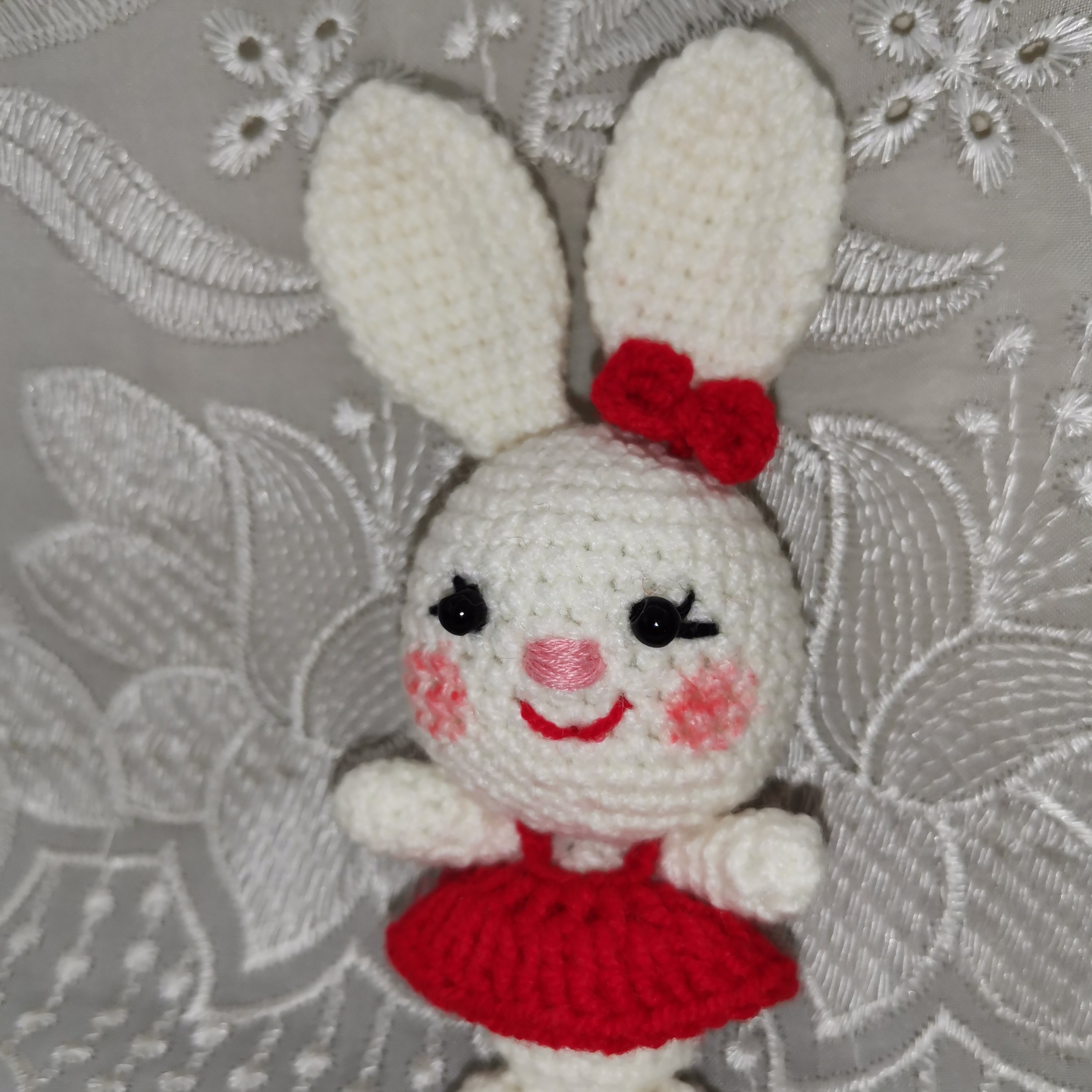 خرگوش بافتنی 