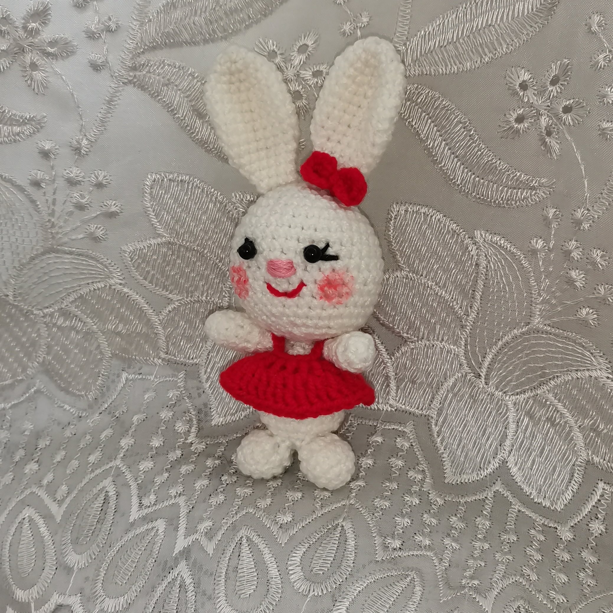 خرگوش بافتنی 