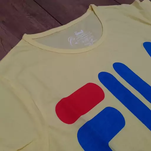 تیشرت اسپرت نخ پنبه fila