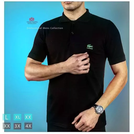 تیشرت یقه دار مشکی
ویژه ماه محرم
جنس سوزنی جودون
سایز بندیL.XL.XXL.3XL.4XL
کیفیت فوق العاده
ضمانت رنگ 
تن خور بسیار زیبا