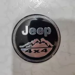 برچسب ماشین مارک جیپ 4×4  آفرود jeep آرم لوگو مارک خودرو