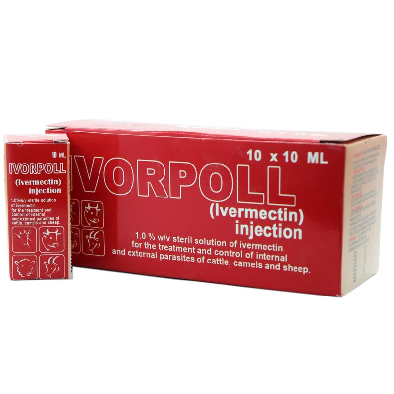 محلول ضد شپش قوی IVORPOLL