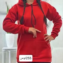 هودی زنانه دورس داخل کرکی