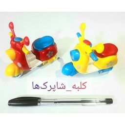 اسباب بازی موتور وسپا نشکن قدرتی کد 209