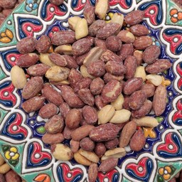 بادام زمینی 2 آتیشه امساله 1000 گرمی 