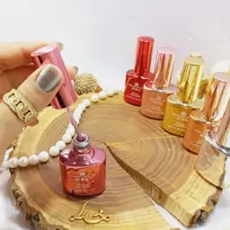 لاک آینه ای پرطرفدار نایلی پولیش NAIL POLISH

