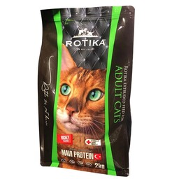 غذای خشک گربه بالغ برند روتیکا 2 کیلویی