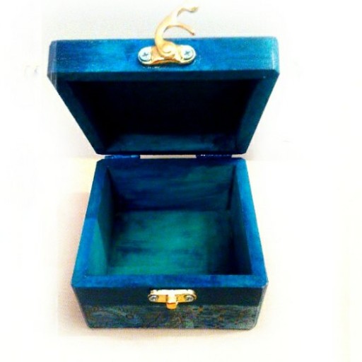 جعبه جواهرات چوبی،کد121001
