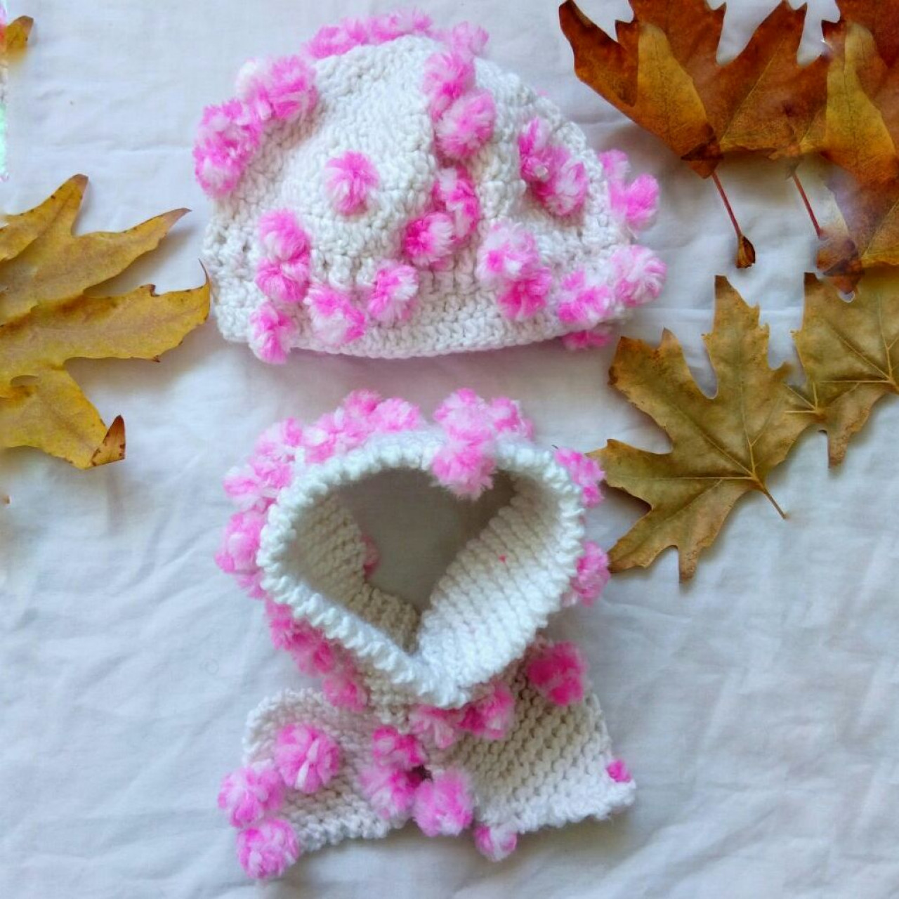 شال و کلاه کودک