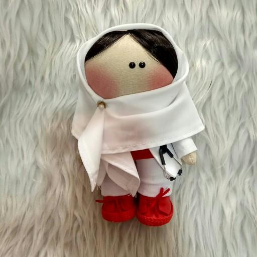 عروسک آویز معلم و پزشک با حجاب