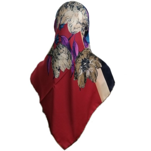 روسری ابریشم(حراج)