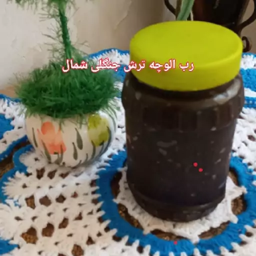 رب الوچه ترش  جنگلی  یا رب گوجه سبز شمال از نوع و طعم  ترش در وزن  800گرمی