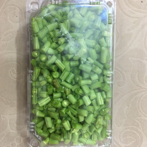 لوبیا سبز تازه منجمد (500 گرمی)