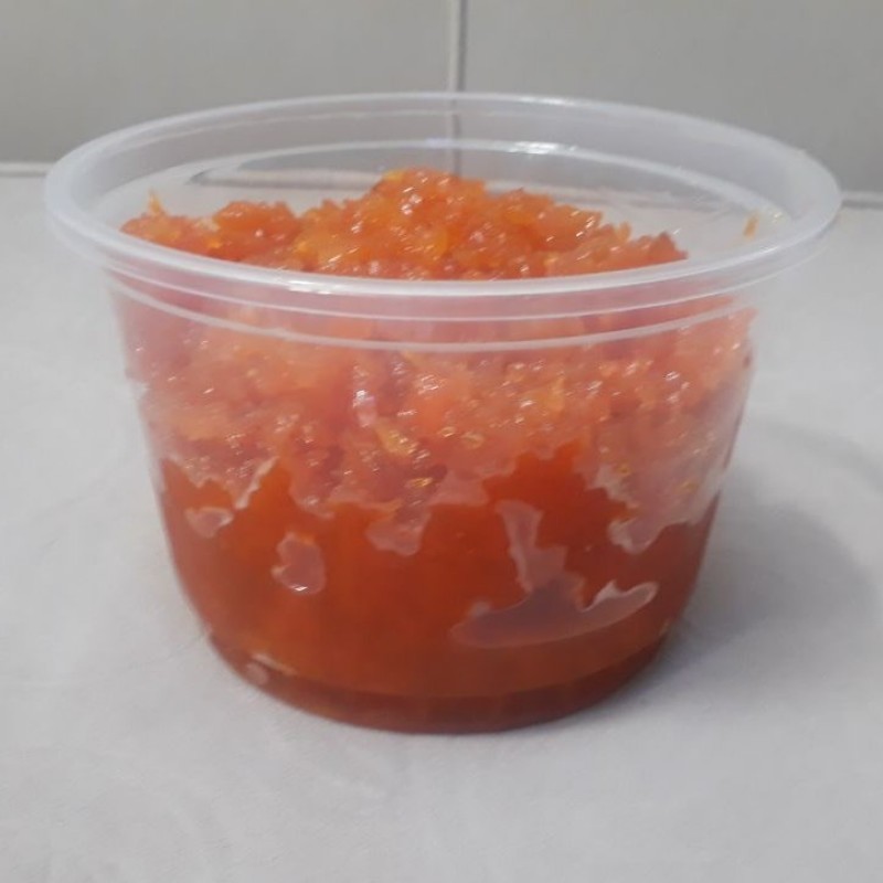 مربای هویج تازه خانگی(500 گرمی)
