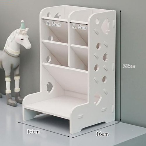 شلف لوازم تحریر و جا مدادی