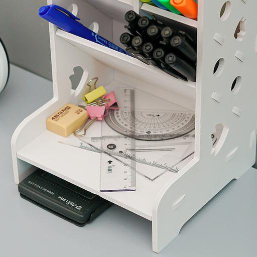 شلف لوازم تحریر و جا مدادی