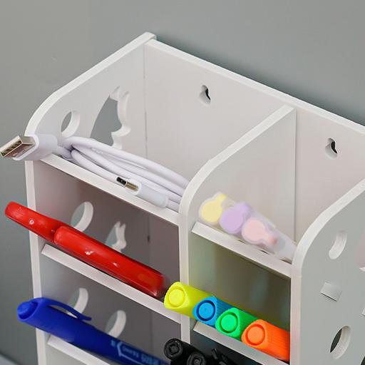 شلف لوازم تحریر و جا مدادی