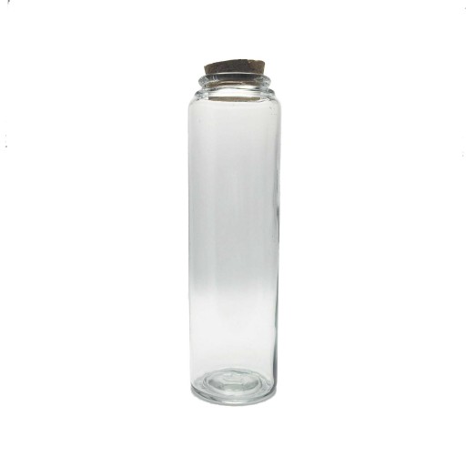 بطری شیشه استوانه  آلپ 25