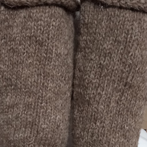 جوراب پشمی ساق بلند (دستباف)