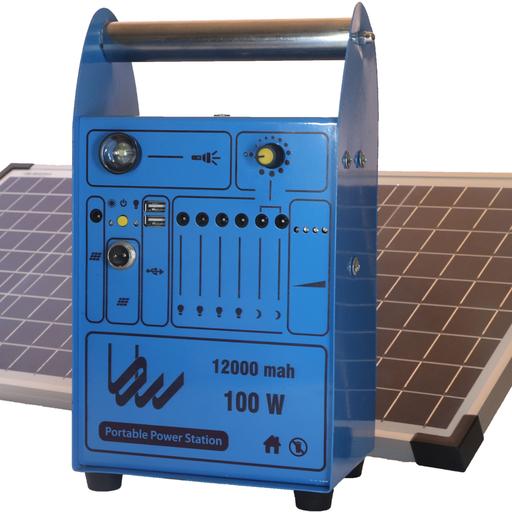ژنراتور برق خورشیدی 30 وات رساما مدل 1401