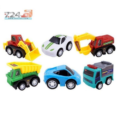 اسباب بازی ماشین قدرتی عقب کش Mini car وکیومی با تخفیف ویژه آف724