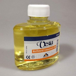 روغن بزرک وستا 125 میل( Refined linseed oil)