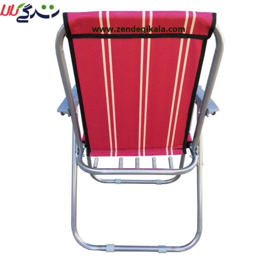 صندلی تاشو مسافرتی مدل مبلی 5 یا (صندلی ساحلی یا صندلی مبلی یا صندلی دسته دار)