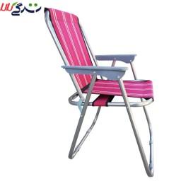 صندلی تاشو مسافرتی مدل مبلی 5 یا (صندلی ساحلی یا صندلی مبلی یا صندلی دسته دار)