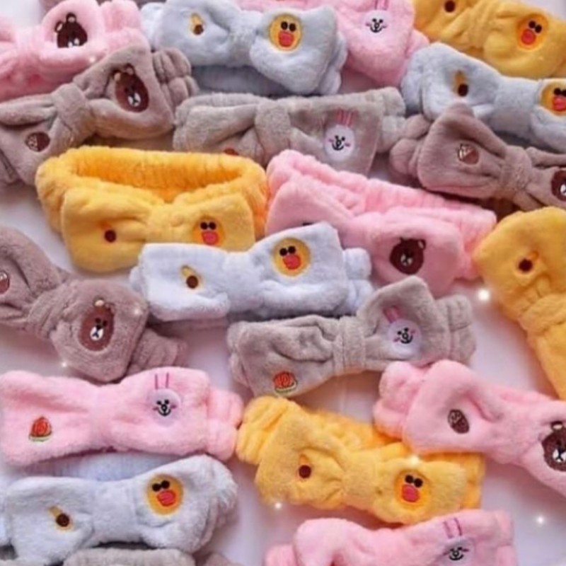 هدبند حوله ای فانتزی