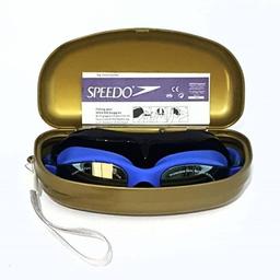 عینک شنا اسپیدو حرفه‌ای قاب طلایی