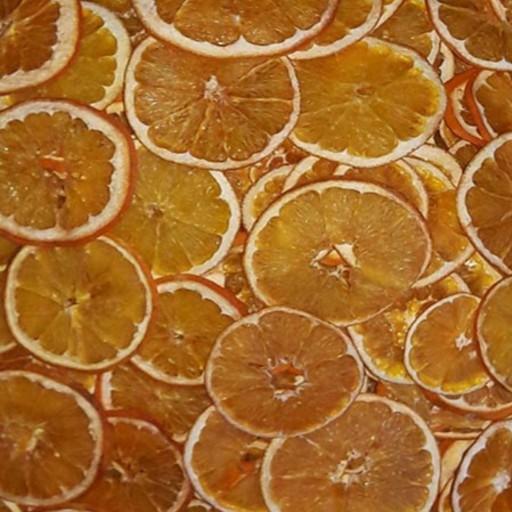 پرتقال خشک شده خانگی