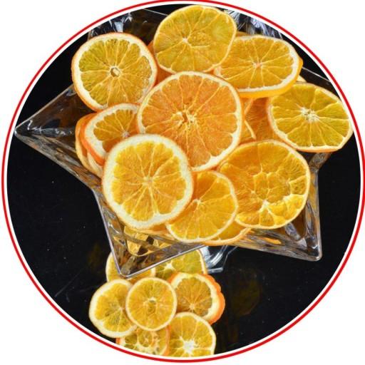 پرتقال خشک شده خانگی