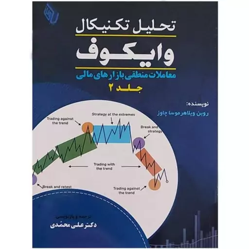 کتاب تحلیل تکنیکال وایکوف جلد دوم معاملات منطقی بازارهای مالی ترجمه علی محمدی